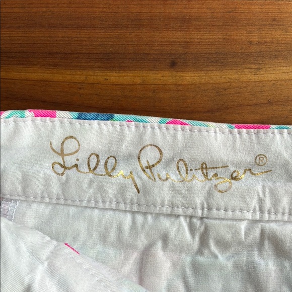 Lilly Pulitzer "Buttercup" stretch short - Picture 4 of 8